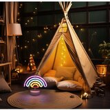 Globo 28063 - LED neonska stona dekoracija PELANGI LED/2W/3xAA u obliku duge | Eponuda.com
