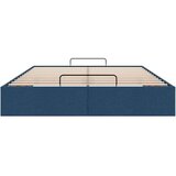 vidaXL Otomanski posteljni okvir brez vzmetnice moder 140x200 cm blago | Shoptok.si