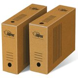 Forpus Arhivska škatla A4/80 mm, natur Cene