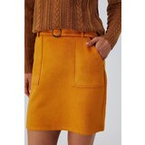 Marisse A-Line Skirt With Pockets Z-Sc-3614 Amber | ePonuda.com