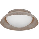 Osram plafonsko svetlo orbis milan 2xE27/10W/230V, prečnik 30,5 cm, dekor drveta | Eponuda.com