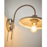 Kave Home Stenska svetilka v srebrni barvi ø 27 cm Nuvira – | Shoptok.si
