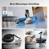  robotski sesalnik saros Z70 črn | Shoptok.si