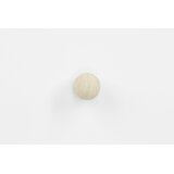  Noćni stočić BUBO 58x69 cm bela/svetli buk | Eponuda.com
