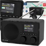  Prijenosni lcd kuhinjski radio fm dab+ rk5 bluetooth crni | shoptok.hr