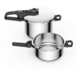 Tefal ekspres lonac 4L+6L Trendy Aqua Blue Cijene
