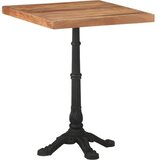 vidaXL Bistro stolić 60 x 60 x 76 cm od masivnog bagremovog drva Cijene
