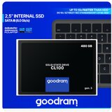 Goodram CL100 Gen.3 2.5" SATA3 480GB SSD | shoptok.hr