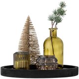 Bloomingville Steklen svečnik Sanga – | Shoptok.si