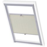 vidaXL Plisirane Rolete Krem U08/808 | shoptok.hr