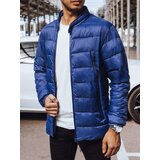 DStreet Men's Quilted Jacket, dark blue, | shoptok.hr