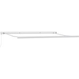 Tenda na ručno uvlačenje bordo 400 x 300 cm | Eponuda.com