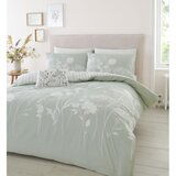 Catherine Lansfield Bijela/zelena posteljina za bračni krevet/za produženi krevet 230x220 cm Meadowsweet Floral – | shoptok.hr