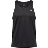 New Balance Funkcionalna majica 'Essentials Singlet' črna / bela | Shoptok.si