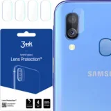 4x Staklo za kameru za Samsung Galaxy A40 - Prozirna