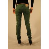 John Galliano Jeans traperice za žene zelene | shoptok.hr