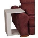 Woody Fashion Single - Shiny White White Side Table Cene
