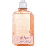 L'occitane Cherry Blossom Bath & Shower Gel gel za prhanje 250 ml za ženske | Shoptok.si
