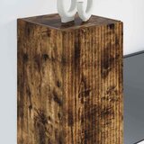 TV zidni ormar Dimljeni hrast 30 x 31 x 80 cm Konstruirano drvo | shoptok.hr