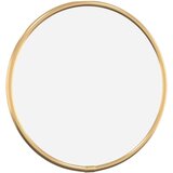  Zidno ogledalo zlatno Ø 20 cm okruglo | shoptok.hr