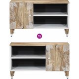 TV ormarić 80x31,5x46 cm od masivnog drva manga | shoptok.hr