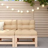  Srednja vrtna sofa od masivne borovine | shoptok.hr