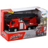 Red Fire Truck With Extendable Ladder Boom | shoptok.hr