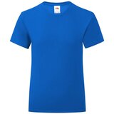Fruit Of The Loom Blue Girls' T-shirt Iconic Cijene