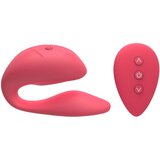 Cotoxo cupid 2 - vibrator z daljinskim upravljanjem, ki ga je mogoče ponovno napolniti (rdeč) Cene