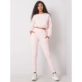 RUE PARIS Set-RV-KMPL-6692.70-light pink | Shoptok.si