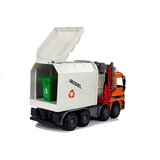  za smeti z gibljivimi elementi - oranžna/siva | Shoptok.si