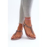Ipanema Women's Glittery Flip-Flop Sandals | Shoptok.si