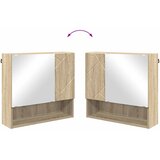  Set namještaja za kupaonicu 2 kom. Sonoma hrast 61 x 35 x 64 cm | shoptok.hr