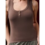 Sinsay Rebrasti top s gumbima | shoptok.hr