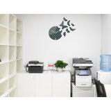 Zidni satovi leptir gray gray (moderni zidni sat)
