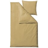 Södahl organic Rumena posteljnina iz organskega bombaža 200x140 cm Wave Straw - Södahl organic Cene