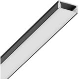 Braytron Aluminijumski Nadgradni LED Profil SR1707 2M Crni BY39-00121 | Eponuda.com