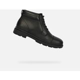 Geox Black Men's Ankle Boots Andalo - Mens Cene