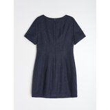 Sinsay Tweed mini haljina s imitacijom džepova | shoptok.hr