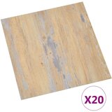  Samoljepljive podne obloge 20 kom PVC 1 86 m² smeđe | shoptok.hr