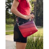 Vuch Crossbody torba Coalie Striped Red, 17 x 20 cm Slike