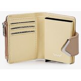 Vuch Ženski novčanik Nava Beige, 10,5 x 8 cm Slike