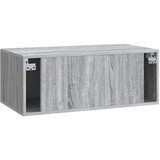  ormar za zid Siva sonoma 78,5 x 41 x 30 cm Konstruirano drvo | shoptok.hr