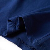  Dječja majica dugih rukava modra 116 | shoptok.hr