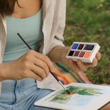 Artmie Solo Goya set akvarela, 7 delova - zemljani tonovi | ePonuda.com