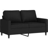 Maison Chic kavč - Sofa - Kanape dvosed črn 120 cm žamet, (21726620) Cene