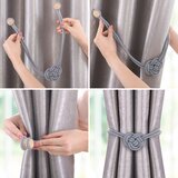  Curtains - accessories EDMONTON color gray ameliahome | shoptok.hr