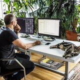 ENONCI kovinski predal pod mizo | Shoptok.si
