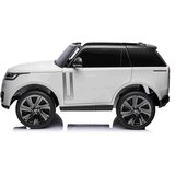  Otroški avto na baterijo Range Rover 2x240v Model 2023 bela 24v | Shoptok.si