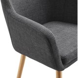 Livetastic Naslanjač Holz, Temno Siva | Shoptok.si